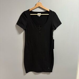 Kuwalla-Tee Henley Tee Dress